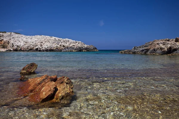 Limnionas Beach Kos Island Greece — Stock Photo, Image