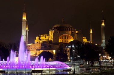 Santa Sofia Camii, İstanbul, Türkiye