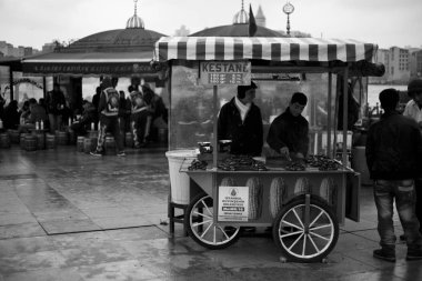 İstanbul, Türkiye Sokak Satıcıları