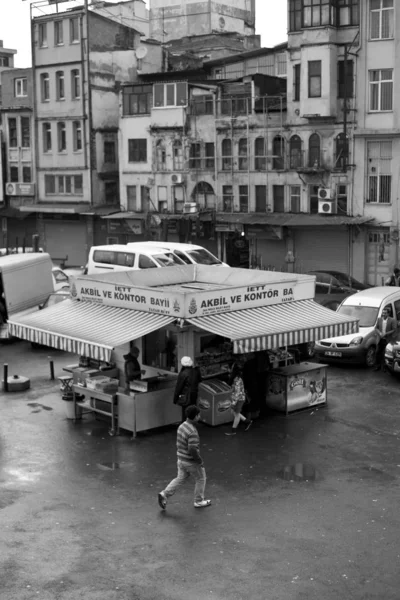 イスタンブールの歴史的中心部にあるストリートショップ トルコ — ストック写真