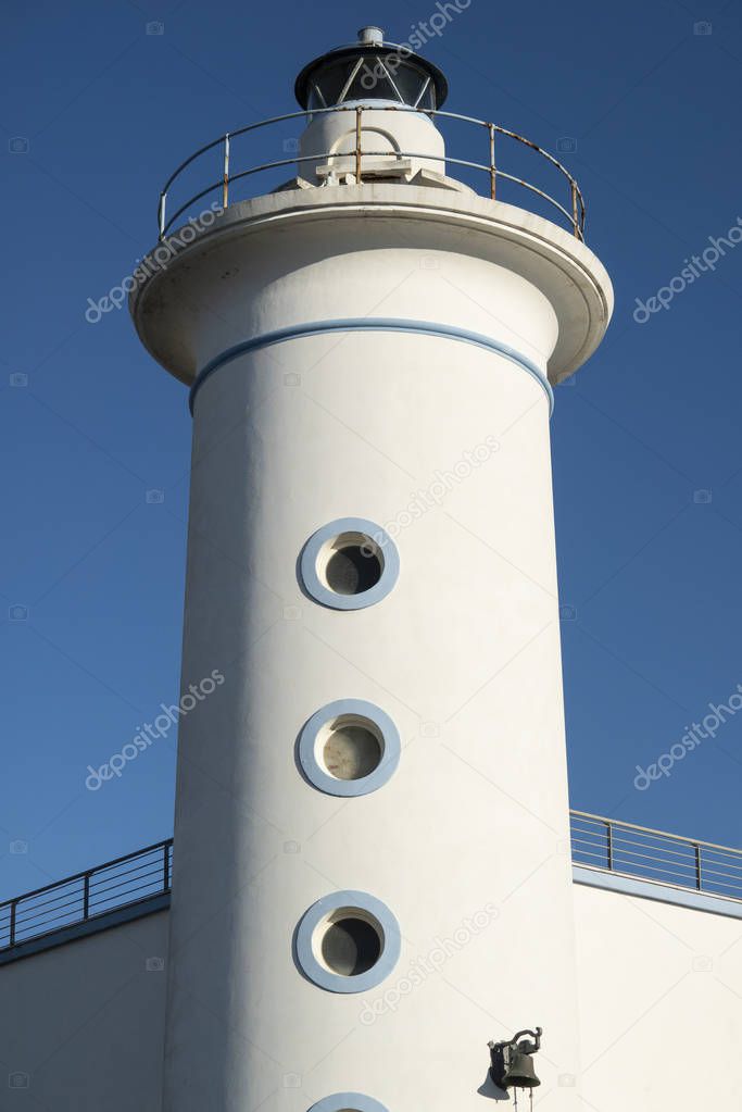 Viareggio, il vecchio faro