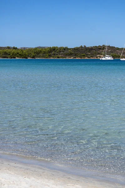 Cala Brandinchi Sardegna Itália — Fotografia de Stock