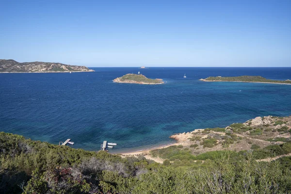 Capo Coda Cavallo Sardenha Itália — Fotografia de Stock