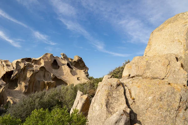 Bear Rock Palau Sardinia Italy — Stock Photo, Image