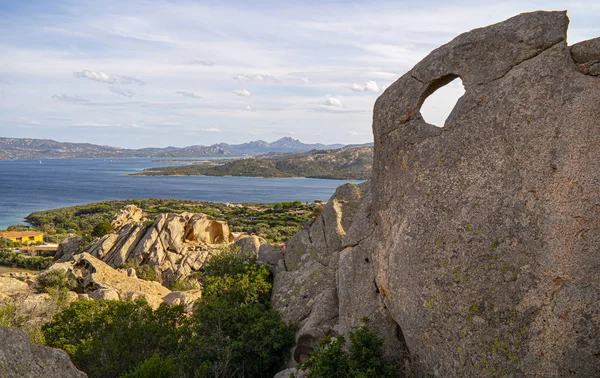 Bear Rock Palau Sardenha Itália — Fotografia de Stock