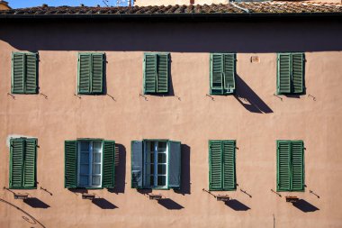Lucca, Toscana: dettagli del centro storico