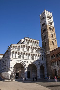Lucca, Toscana: la Cattedrale di San Martino