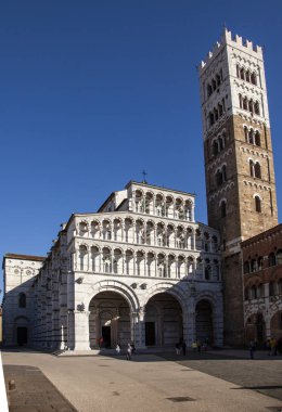 Lucca, Toscana: la Cattedrale di San Martino