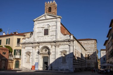 Lucca, Toscana: chiesa dei Santi Giovanni e Reparata