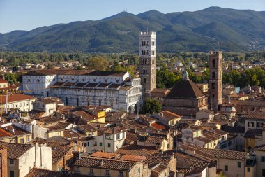 Lucca, Toscana: la Cattedrale di San Martino