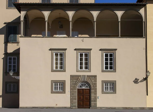 Lucca Toscana Dettagli Del Centro Storico — Fotografia de Stock