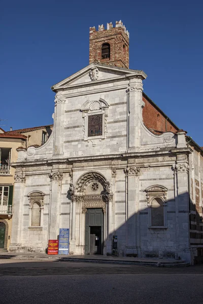 Lucca Toscana Chiesa Dei Santi Giovanni Reparata — Fotografia de Stock