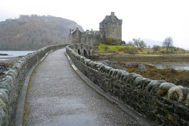 Eilean donan Kalesi, İskoçya