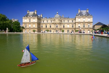 Jardin Du Lüksemburg, Paris 