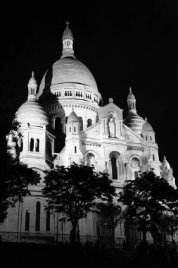 Montmartre 'de Sacr-Cur Bazilikası
