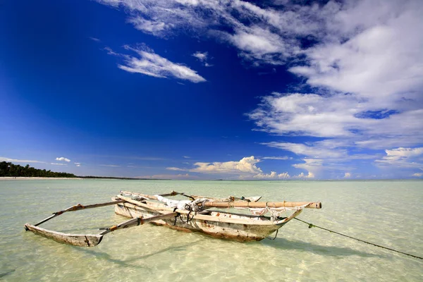 Kiwengwa Kite Beach Zanzibar — Fotografia de Stock