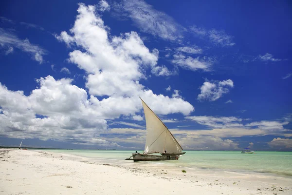 Kiwengwa Kite Beach Zanzibar — Fotografia de Stock