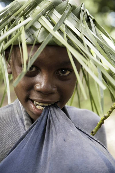 Kluci Zanzibaru Tanzanie — Stock fotografie