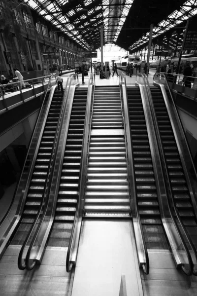 París Gare Nord — Foto de Stock