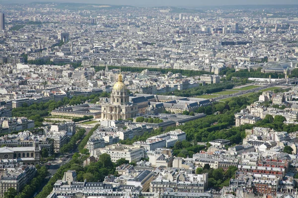 Ландшафт Парижа Згори — стокове фото