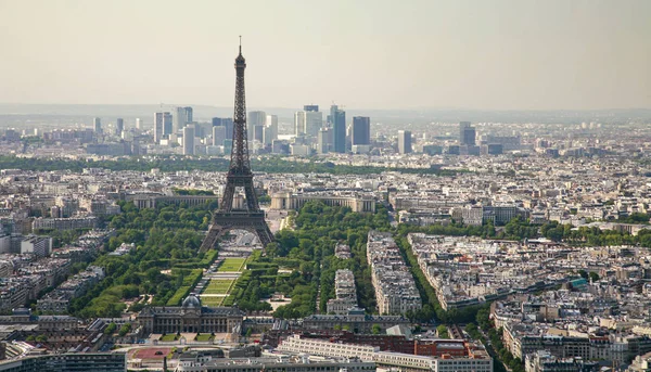 Τοπίο Του Παρισιού Από Ψηλά — Φωτογραφία Αρχείου