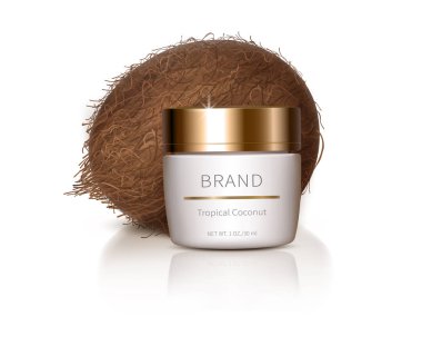 Tasarım öğesi ile organik kozmetik