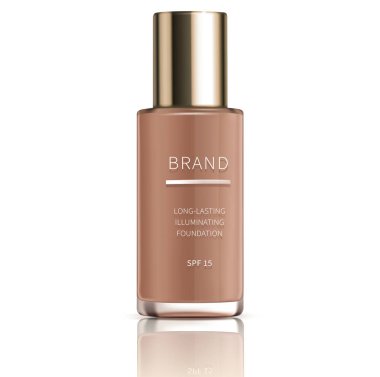 Parlak cilt için Colorstay temel