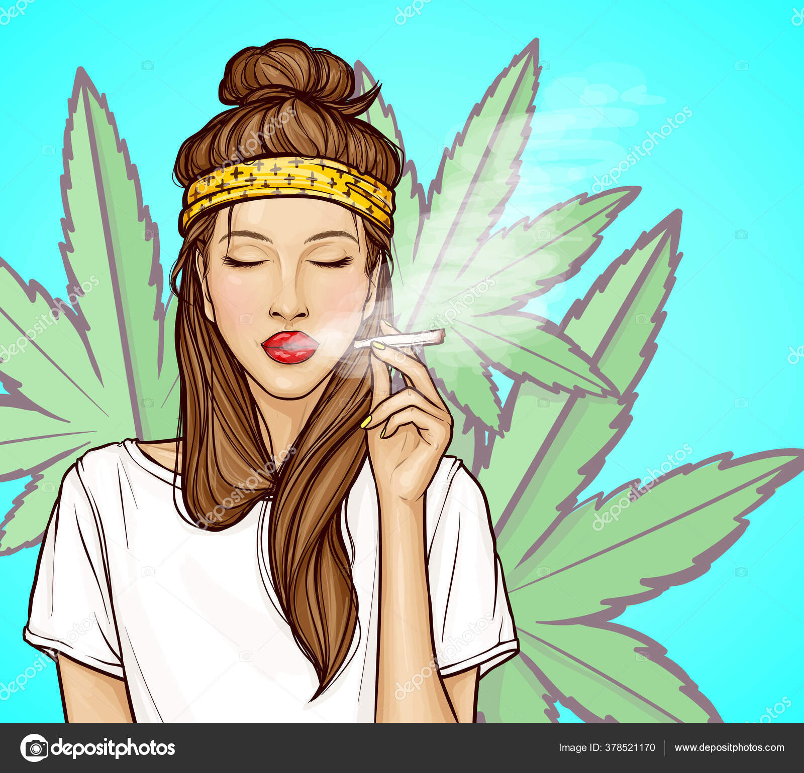 Девушка с марихуаной браузер на основе тора вход на гидру