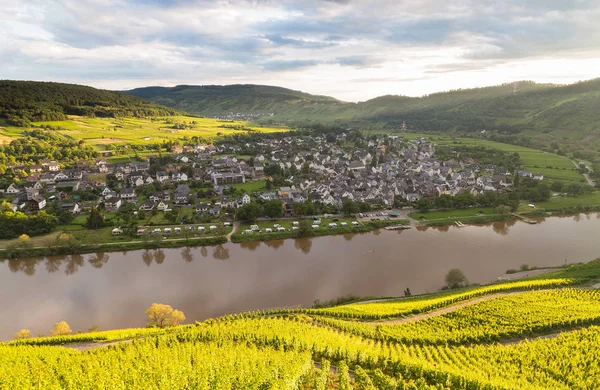 Puenderich Mosel Germany — Stock Photo, Image