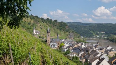 Hatzenport Moselle Almanya Avrupa.