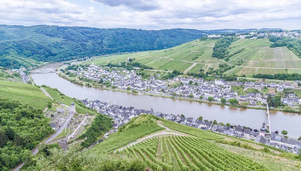 Zell Moselle Rhineland Palatinate Germany — Stock Photo, Image