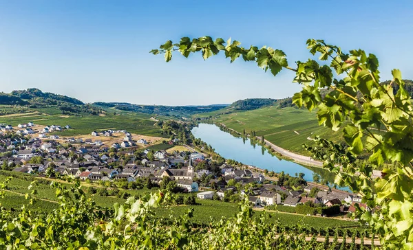 Nittel on the Moselle Rhineland-Palatinate Germany — Stock Photo, Image