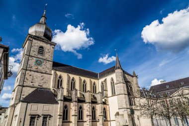 Vosges Fransa Saint-Pierre Katedrali Remiremont