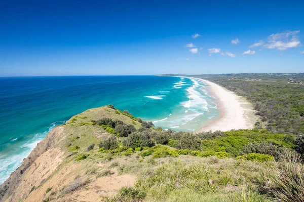 Playa Tallows en Byron Bay — Foto de Stock