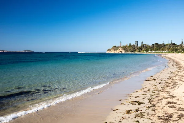 Queenscliff Main Beach — Stockfoto