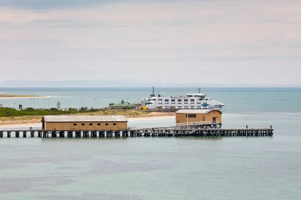 Queenscliff naar Sorrento Ferry — Stockfoto