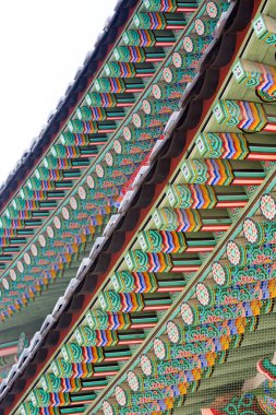 Sonbaharda Gyeongbokgung Sarayı
