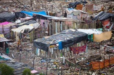 Mumbai gecekondu geliştirme
