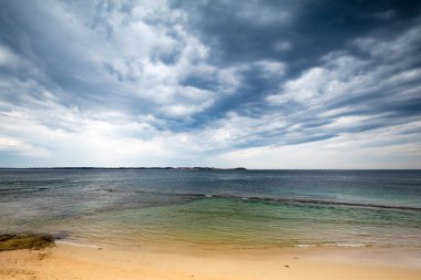 Noktası Nepean üzerinde yaz fırtına