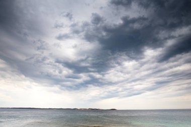 Summer Storm over Point Nepean clipart