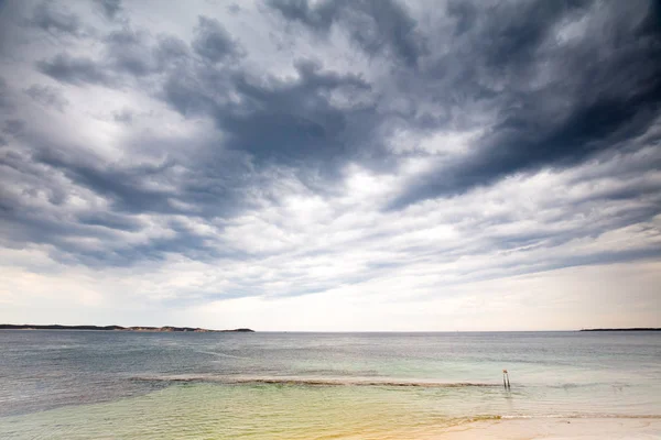 Summer Storm over Point Nepean — Stock Photo, Image