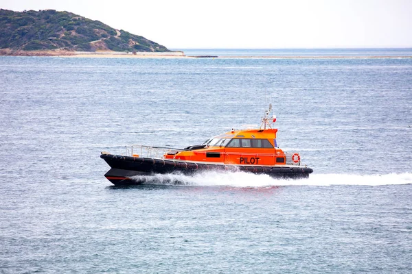 Porto Philip Pilot Boat — Fotografia de Stock