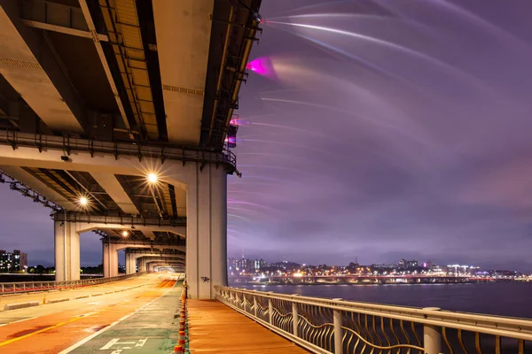 Puente de Banpo Seúl —  Fotos de Stock