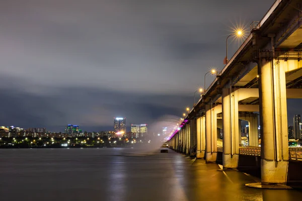 Banpo Bridge Seoul — Stockfoto