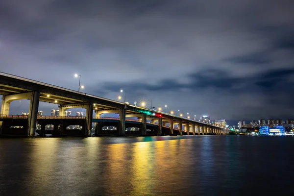 半坡大桥首尔 — 图库照片