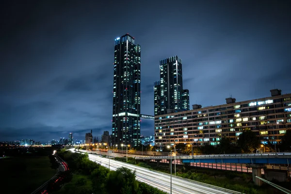 서울 도시 환경 — 스톡 사진