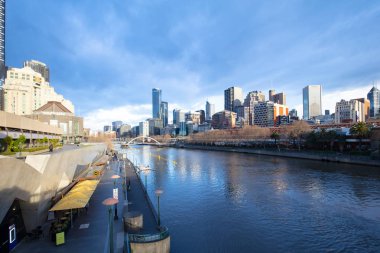 Melbourne Cbd manzarası