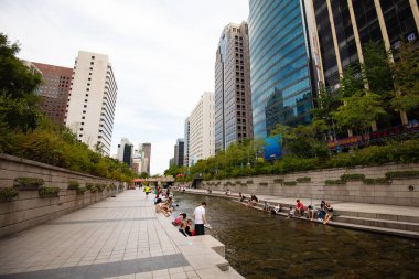 Cheonggyecheon Nehri Seul
