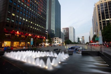 Cheonggyecheon Nehri Seul