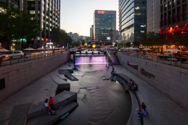 Cheonggyecheon Nehri Seul